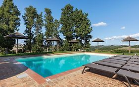 360 Degree View Over The Tuscan Hills